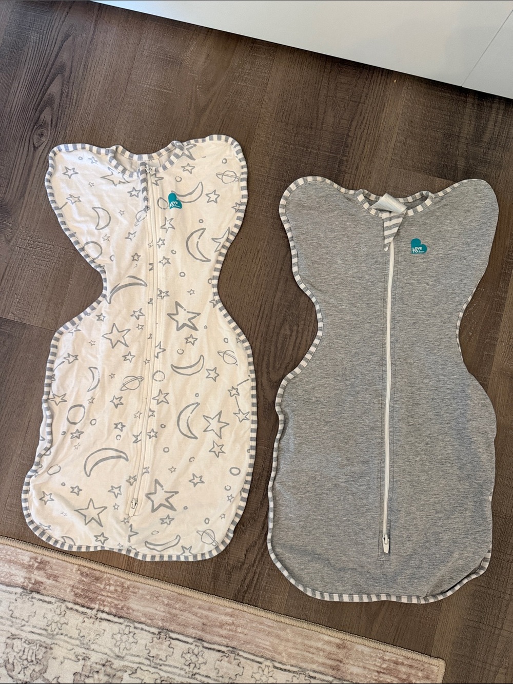 Love to dream Baby Swaddle Sleep Sacks bundle of 2